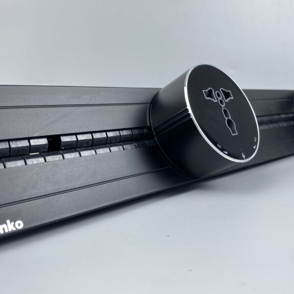 Ổ cắm điện đa năng kết hợp ray nổi điện dài 51cm TENKO TK-RA51 phong cách hiện đại