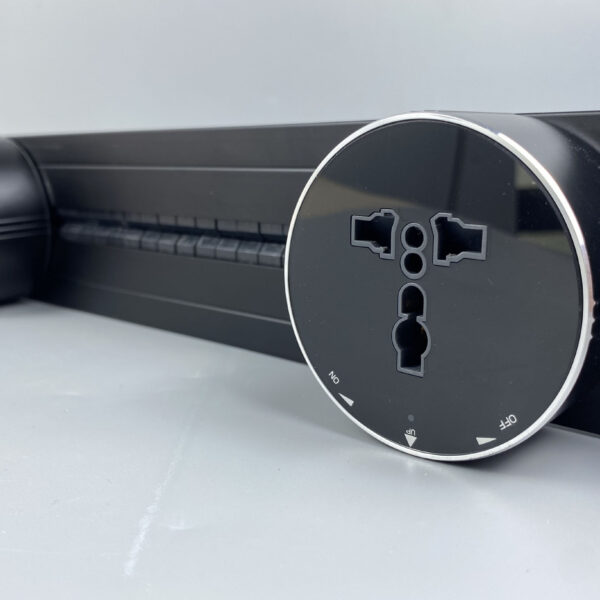 Ổ cắm điện đa năng kết hợp ray nổi điện dài 51cm TENKO TK-RA51 phong cách hiện đại