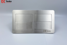 Ổ Cắm Điện Đôi 3 Chấu Âm Sàn Kèm Ổ Mạng, Điện Thoại,Và HDMI Chính Hãng Tenko TK-DS-211S05