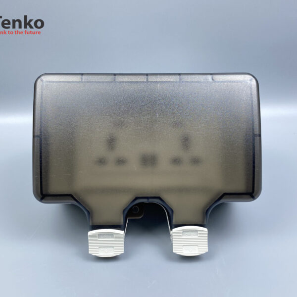 Ổ Cắm Đôi 3 Chấu Có USB Chống Nước Chữ Nhật Chính Hãng Tenko TK-IP66-CN02