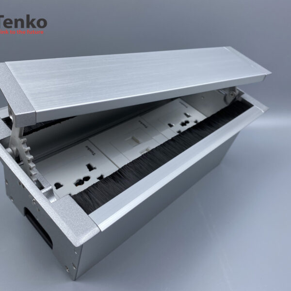 Hộp Điện Âm Bàn Mở 2 Chiều Đa Năng Tenko TK-HC3S-04