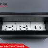 hộp điện âm bàn bật nắp 2 chiều có hdmi và usb