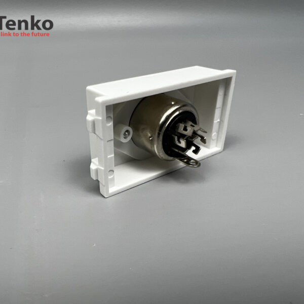 Nhân Ổ Cắm MIDI DIN 8PIN Âm Sàn Chính Hãng Tenko TK-AS-07