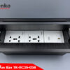 hộp điện âm bàn họp đa năng có hdmi và mạng lan