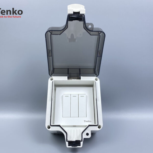 Công Tắc 3 Nút Chống Nước Chính Hãng Tenko TK-IP66-07