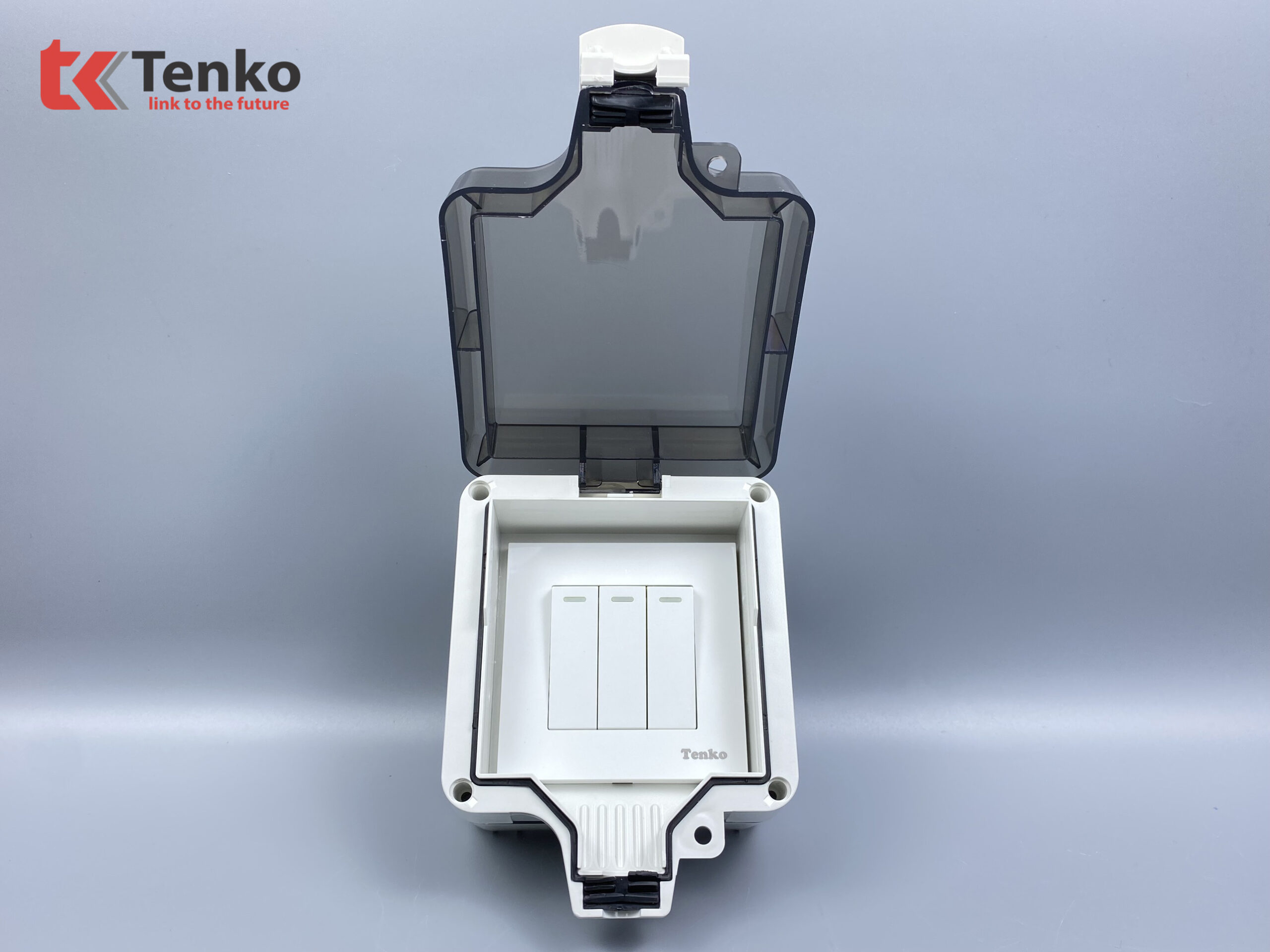 Công Tắc 3 Nút Chống Nước Chính Hãng Tenko TK-IP66-07