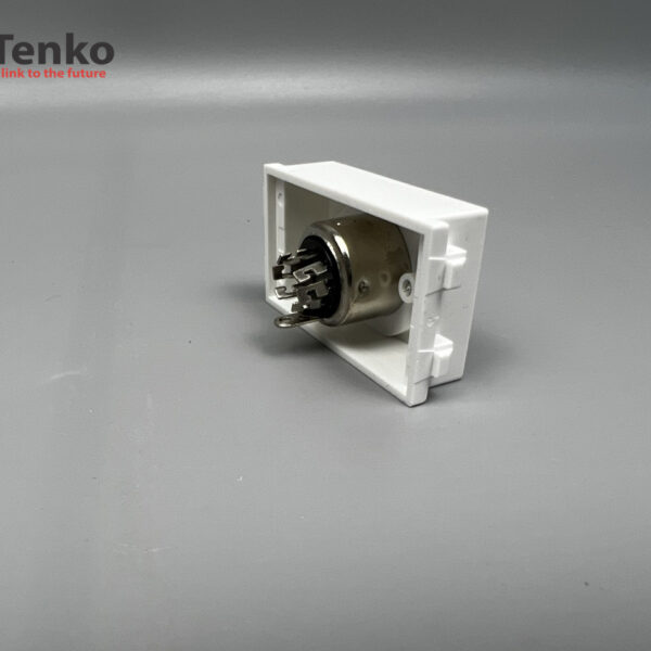 Nhân Ổ Cắm MIDI DIN 8PIN Âm Sàn Chính Hãng Tenko TK-AS-07