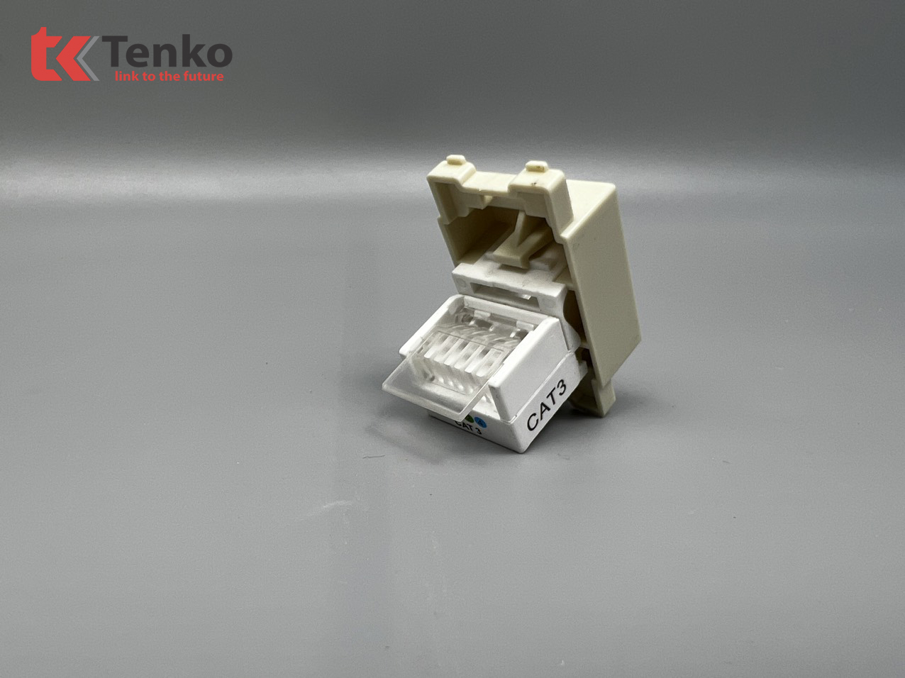 Nhân Ổ Cắm Điện Thoại RJ11 Âm Sàn Chính Hãng Tenko TK-AS-04