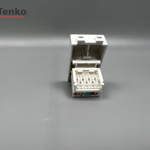 Nhân Ổ Cắm Mạng RJ45 Cat6 Âm Sàn Chính Hãng Tenko TK-AS-05