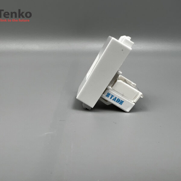 Nhân Ổ Cắm Mạng RJ45 Cat6 Âm Sàn Chính Hãng Tenko TK-AS-05