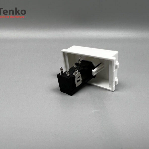 Nhân Ổ Cắm Âm Thanh Micro Jack 6.5mm Âm Sàn Chính Hãng Tenko TK-AS-02