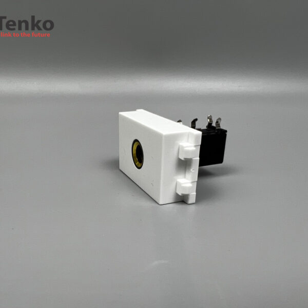Nhân Ổ Cắm Âm Thanh Micro Jack 6.5mm Âm Sàn Chính Hãng Tenko TK-AS-02
