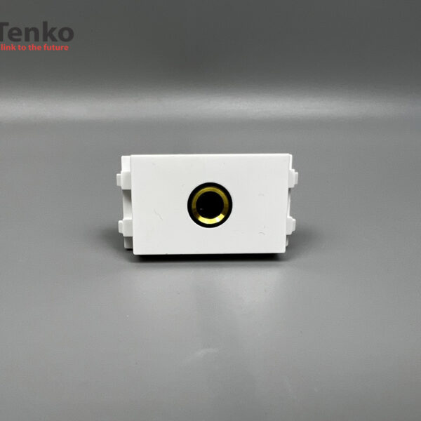Nhân Ổ Cắm Âm Thanh Micro Jack 6.5mm Âm Sàn Chính Hãng Tenko TK-AS-02