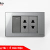 Bộ công tắc + ổ cắm điện