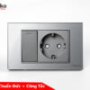Công tắc chuẩn đức + công tắc