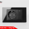 Công tắc chuẩn đức + công tắc