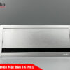 Nắp cho hộp điện âm bàn Tenko TK-N01 màu bạc