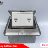 Ổ cắm mạng âm sàn chính hãng Tenko TK-J02-02