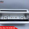 hộp điện âm bàn đa năng kèm mạng lan, usb và hdmi