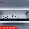 hộp điện âm bàn mở 2 chiều kèm usb, type c sạc, hdmi và mạng lan