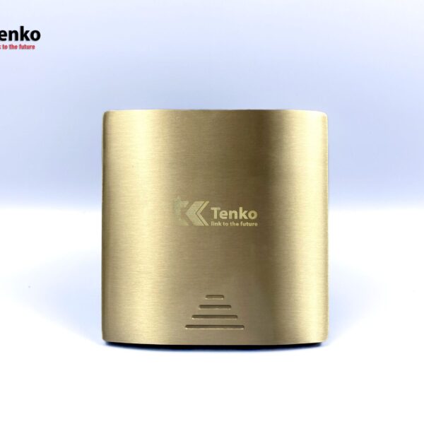 Hộp Điện Âm Sàn Chống Nước Kèm Ổ Cắm Chuẩn Úc Chất  Liệu Đồng Cao Cấp Tenko TK-J06-01 Màu Vàng