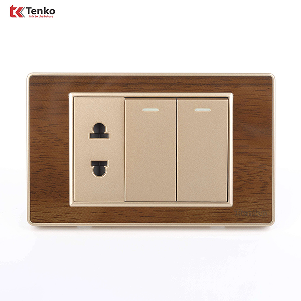 Công Tắc, Ổ Cắm Chuẩn Chữ Nhật 116x74