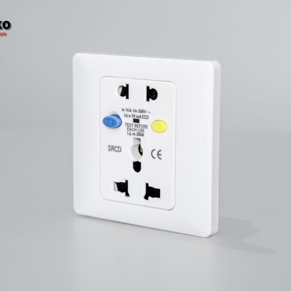 Ổ Cắm Chống Chập, Chống Dò Điện Chính Hãng Tenko TK-TT-19
