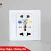 ổ cắm chống chập, chống dò dòng điện