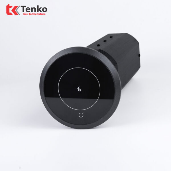 Ổ Điện Âm Bàn Đảo Bếp Chính Hãng Tenko TK-HX9 Màu Đen