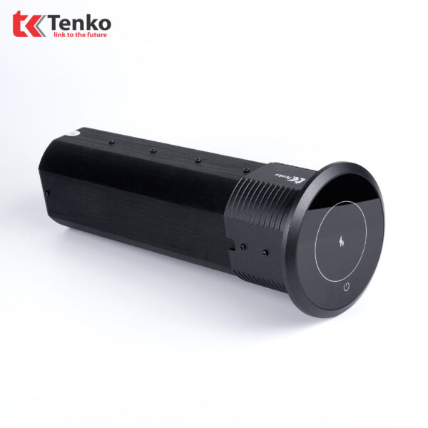 Ổ Điện Âm Bàn Đảo Bếp Chính Hãng Tenko TK-HX9 Màu Đen