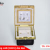 Ổ cắm mạng LAN âm sàn chống nước chính hãng Tenko TK-J06-10