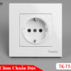 Ổ cắm chìm chuẩn đức Tenko TK-TT-20