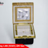 Ổ Cắm Mạng Âm Sàn Chống Nước 1 Cổng LAN