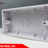 Đế nổi chữ nhật