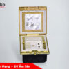 Ổ Âm Sàn Cắm Điện Chống Nước Kèm Mạng LAN (RJ45) Và Điện Thoại