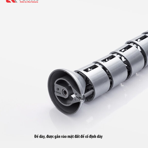 Ống Luồn Dây Điện Bàn Làm Việc Chính Hãng Tenko TK-GL01