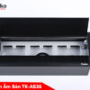 Hộp ổ cắm điện âm bàn TK-AB3S Đen