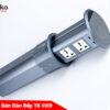 Ổ cắm điện âm bàn đảo TK-HX9 Xám xanh