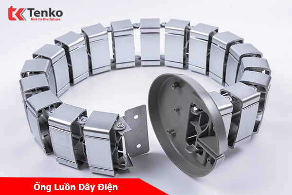 Ống gen giấu dây điện