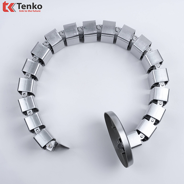 Ống Luồn Dây Điện Bàn Văn Phòng Chính Hãng Tenko TK-GL02