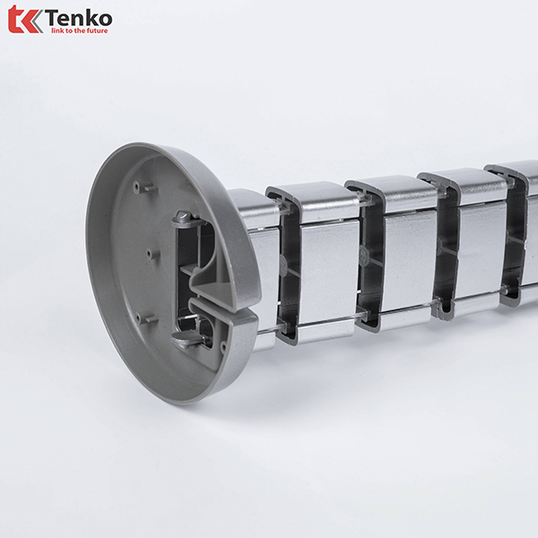 Ống Luồn Dây Điện Bàn Văn Phòng Chính Hãng Tenko TK-GL02