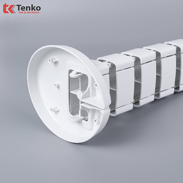 Ống Luồn Dây Điện Bàn Văn Phòng Chính Hãng Tenko TK-GL02