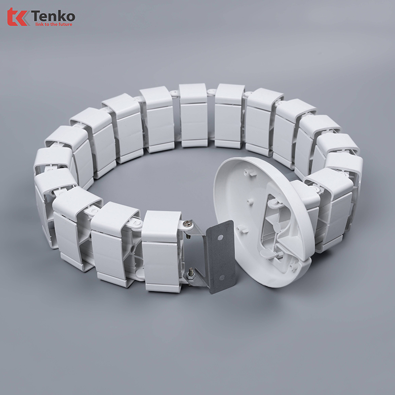 Ống Luồn Dây Điện Bàn Văn Phòng Chính Hãng Tenko TK-GL02