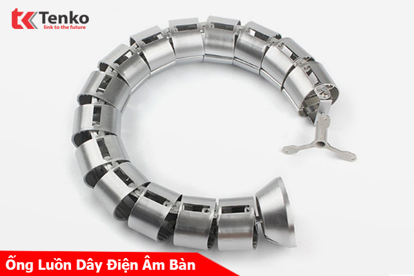 Ống Luồn Dây Điện Bàn Làm Việc Chính Hãng Tenko TK-GL01