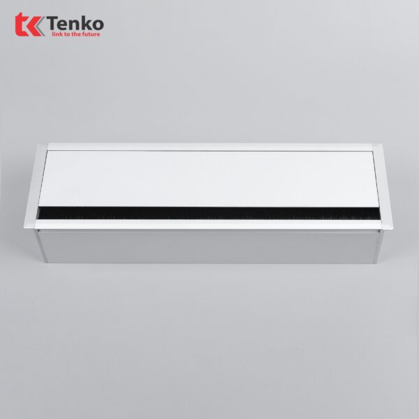 Hộp Nhôm Âm Bàn Họp Chính Hãng Tenko TK-AB4S Bạc