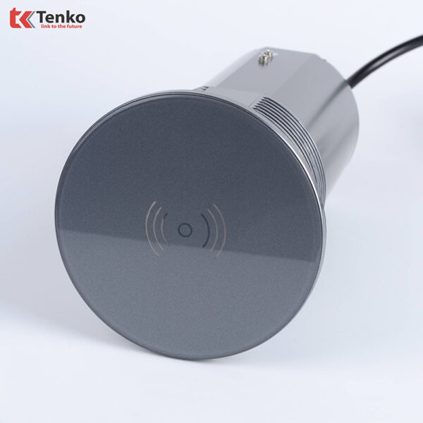 Ổ Điện Âm Bàn Đảo Bếp Chính Hãng Tenko TK-HX10 Ghi Xám