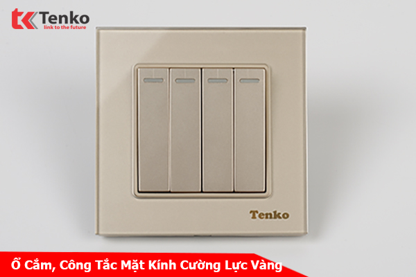 MẶT KÍNH CƯỜNG LỰC MÀU VÀNG