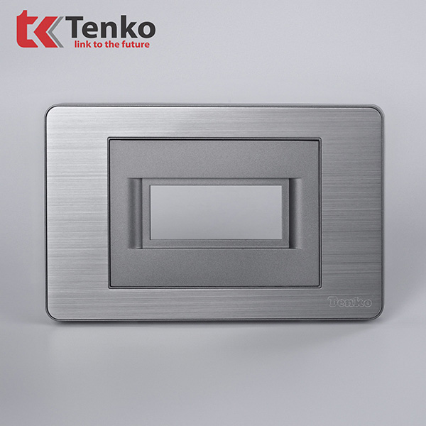 Mặt Át Đơn + Gông Tenko Mặt Hợp Kim Tenko TK-C7-A-AD Xám