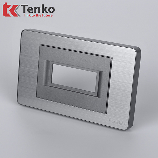 Mặt Át Đơn + Gông Tenko Mặt Hợp Kim Tenko TK-C7-A-AD Xám