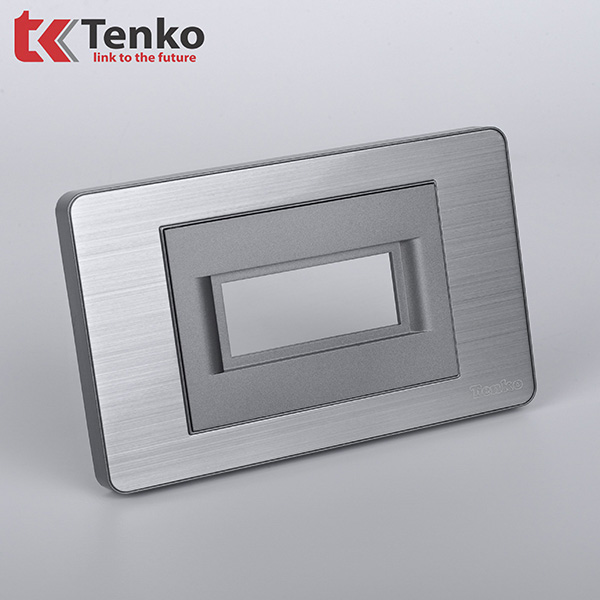 Mặt Át Đơn + Gông Tenko Mặt Hợp Kim Tenko TK-C7-A-AD Xám